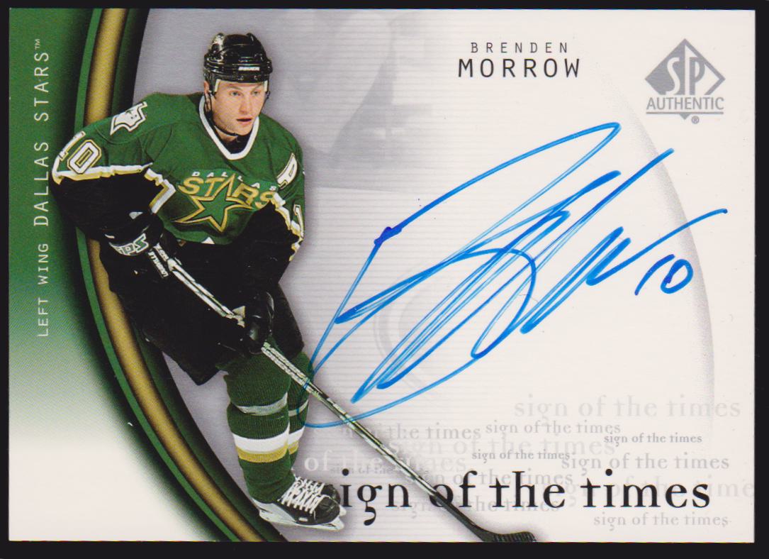 (image for) 2005-06 SP Authentic Sign of the Times #MW Brenden Morrow