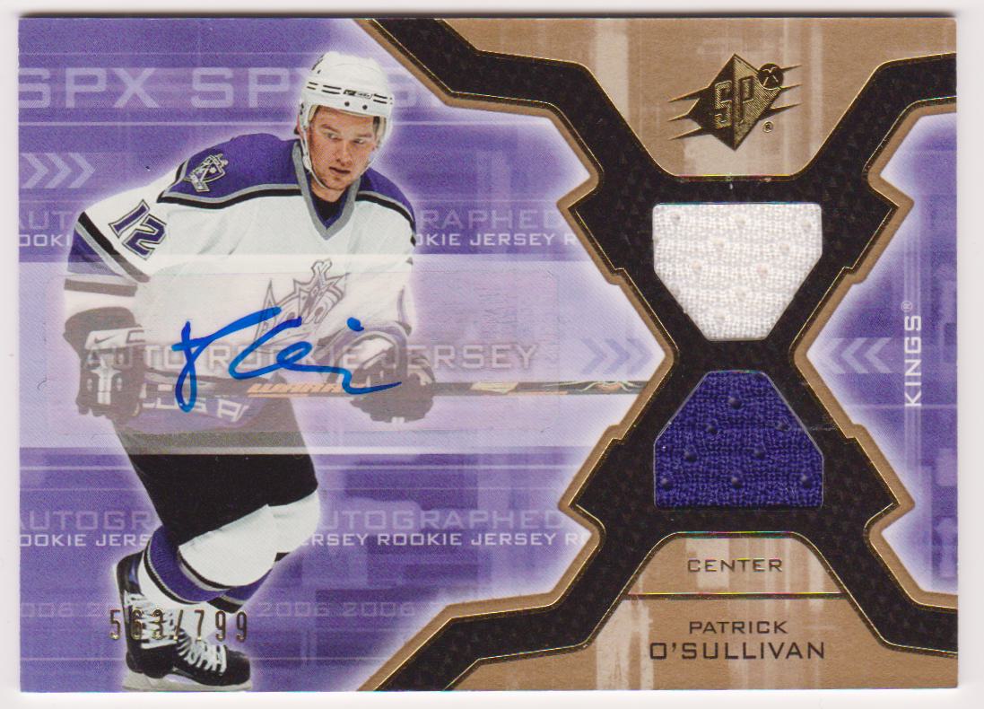 (image for) 2006-07 SPx #188 Patrick O'Sullivan Jerseys AUTO RC 563/799