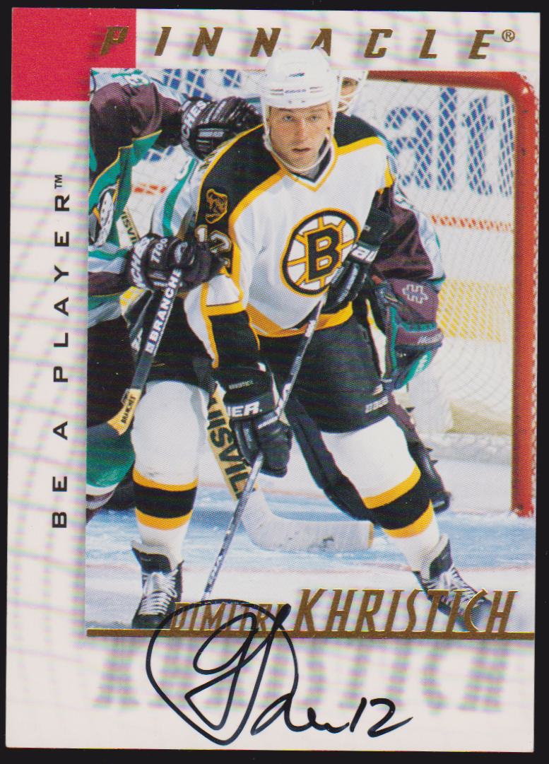 (image for) 1997-98 Be A Player Autographs #61 Dimitri Khristich