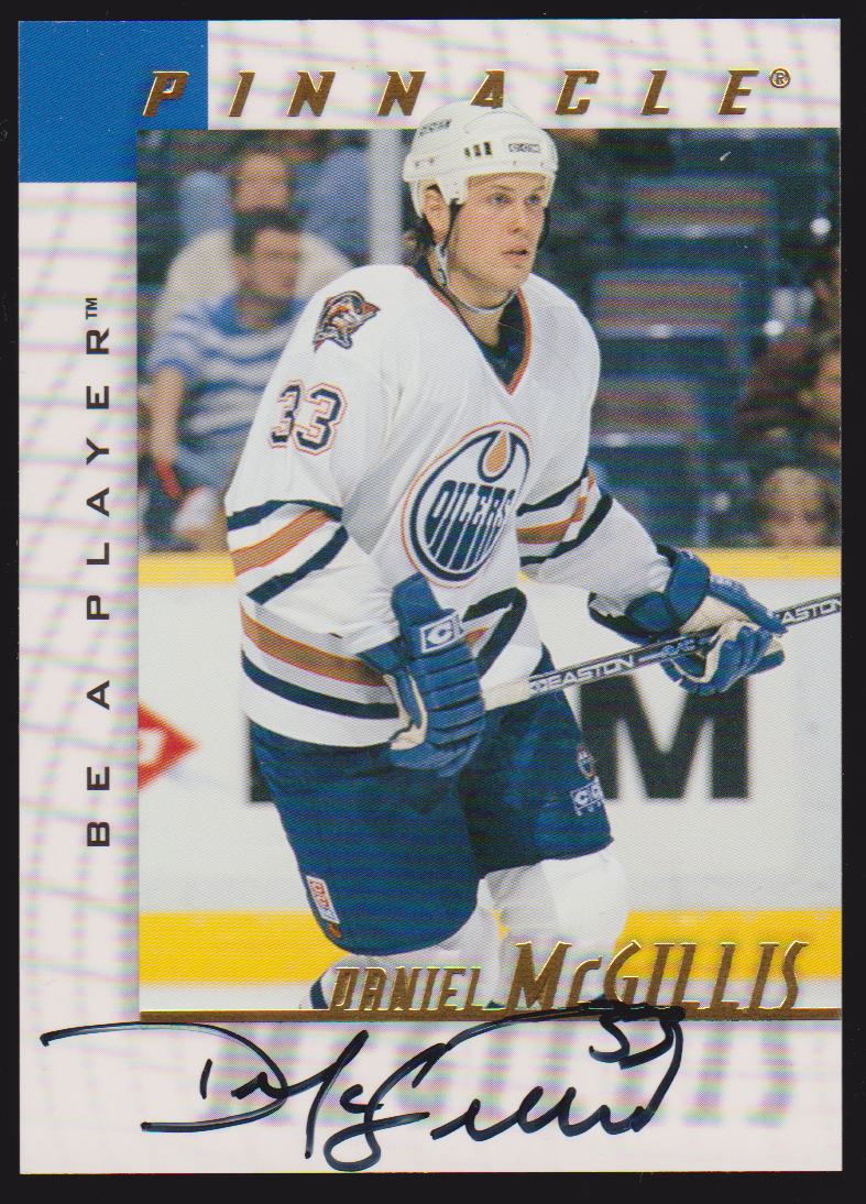 (image for) 1997-98 Be A Player Autographs #131 Daniel McGillis