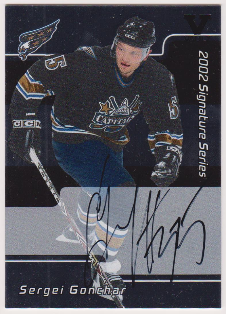 (image for) 2001-02 BAP Signature Series Autographs #200 Sergei Gonchar