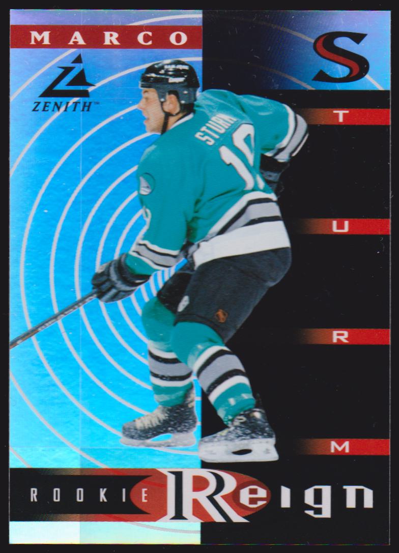 (image for) 1997-98 Zenith Rookie Reign #9 Marco Sturm - RC Year