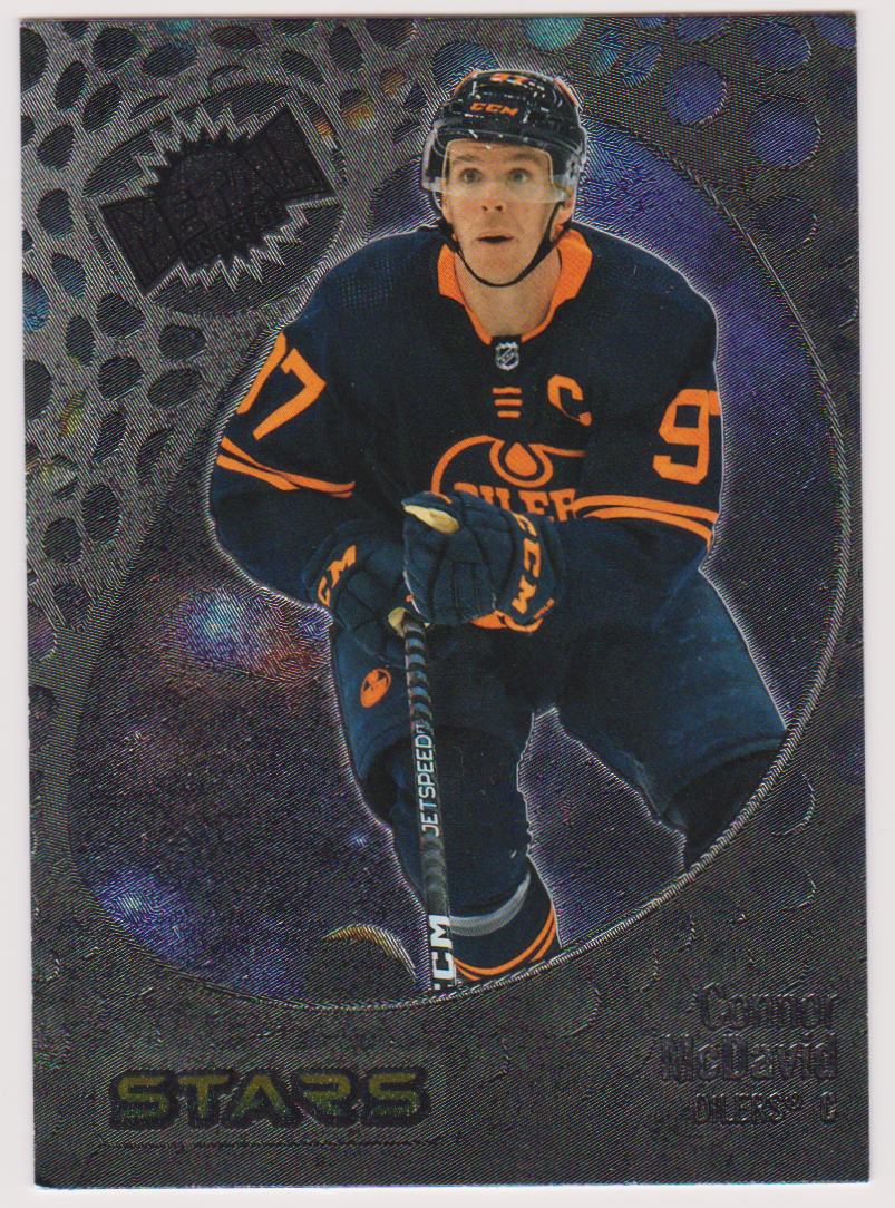 (image for) 2022-23 Metal Universe #101 Connor McDavid