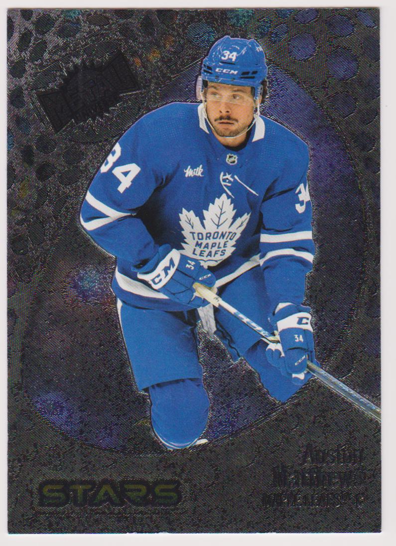 (image for) 2022-23 Metal Universe #140 Auston Matthews