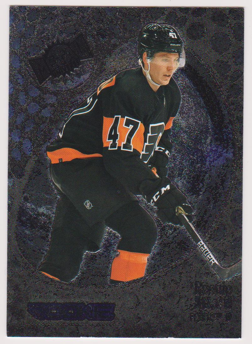 (image for) 2022-23 Metal Universe #186 Ronnie Attard RC