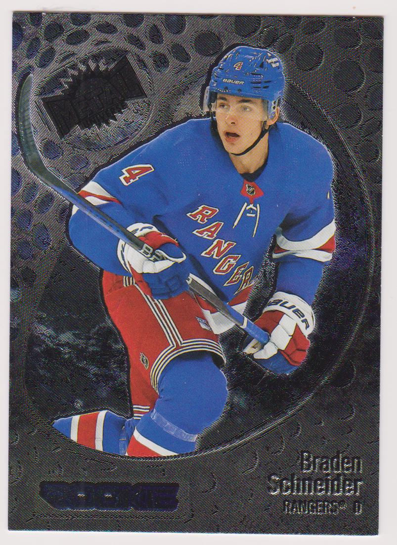 (image for) 2022-23 Metal Universe #168 Braden Schneider RC