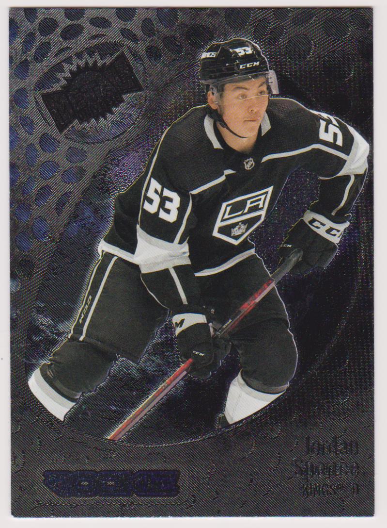 (image for) 2022-23 Metal Universe #179 Jordan Spence RC