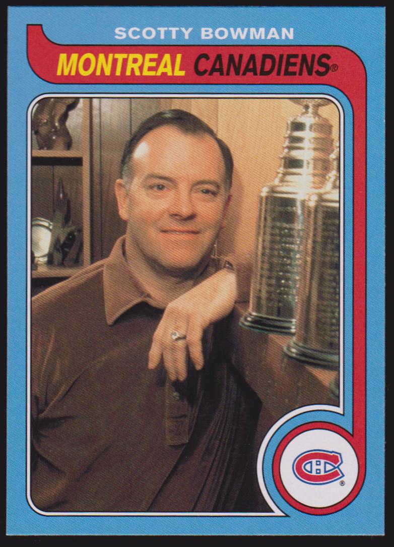 2008-09 O-Pee-Chee 1979-80 Retro #588 Scotty Bowman (image for) 2008-09 O-Pee-Chee 1979-80 Retro #588 Scotty Bowman