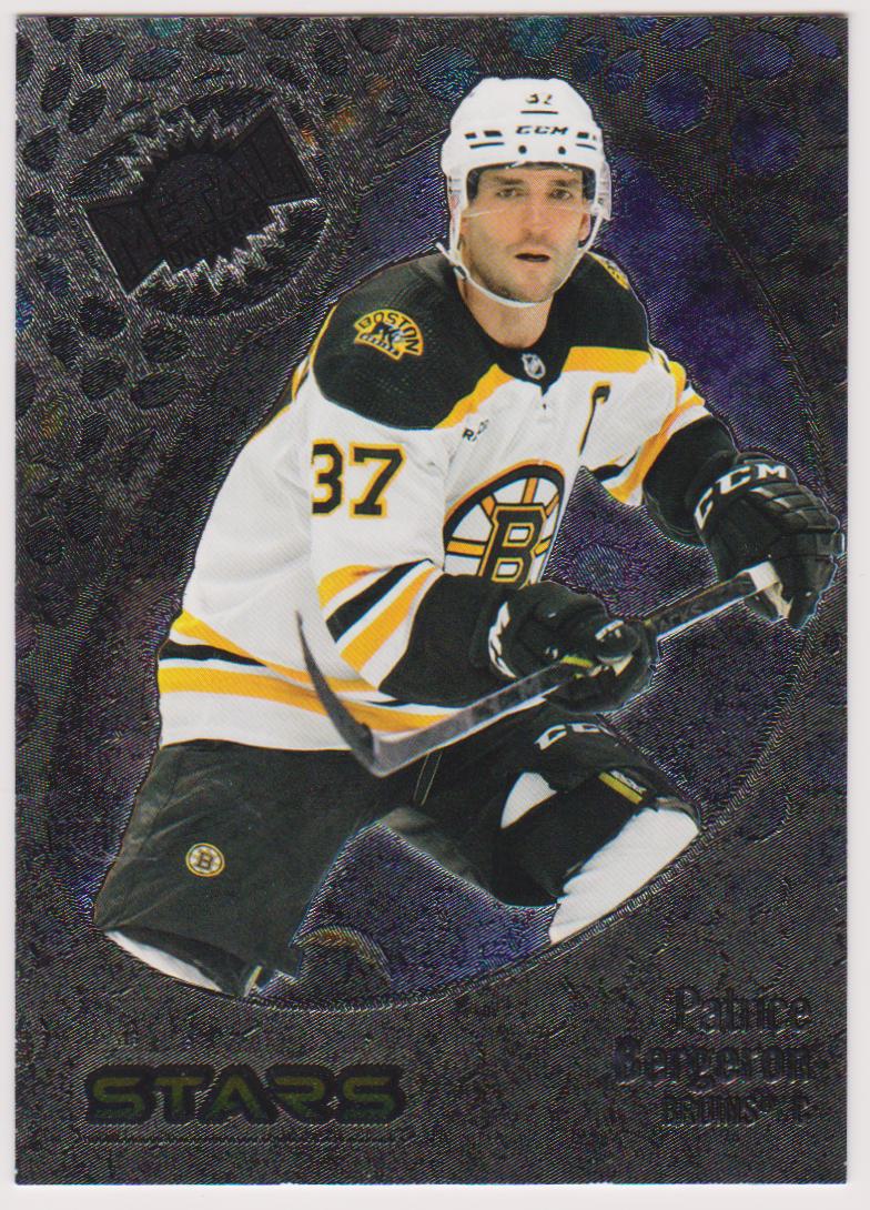 (image for) 2022-23 Metal Universe #114 Patrice Bergeron