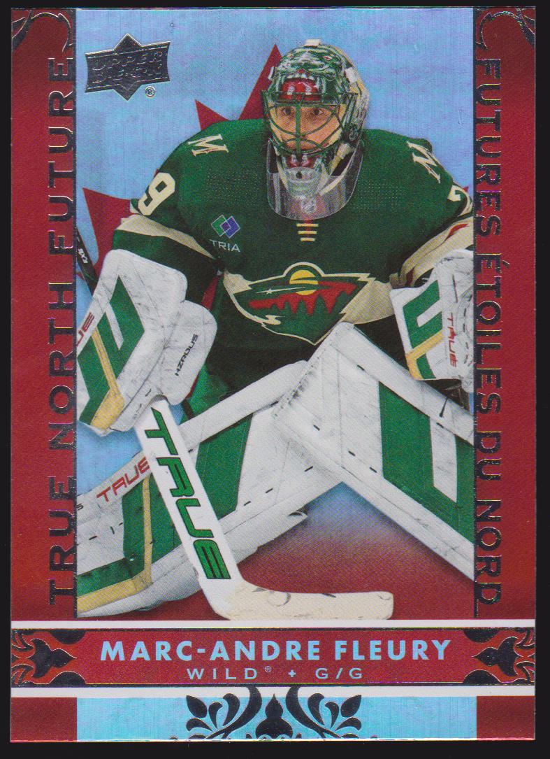 (image for) 2024-25 Upper Deck Tim Hortons True North Future #TN18 Marc-Andre Fleury