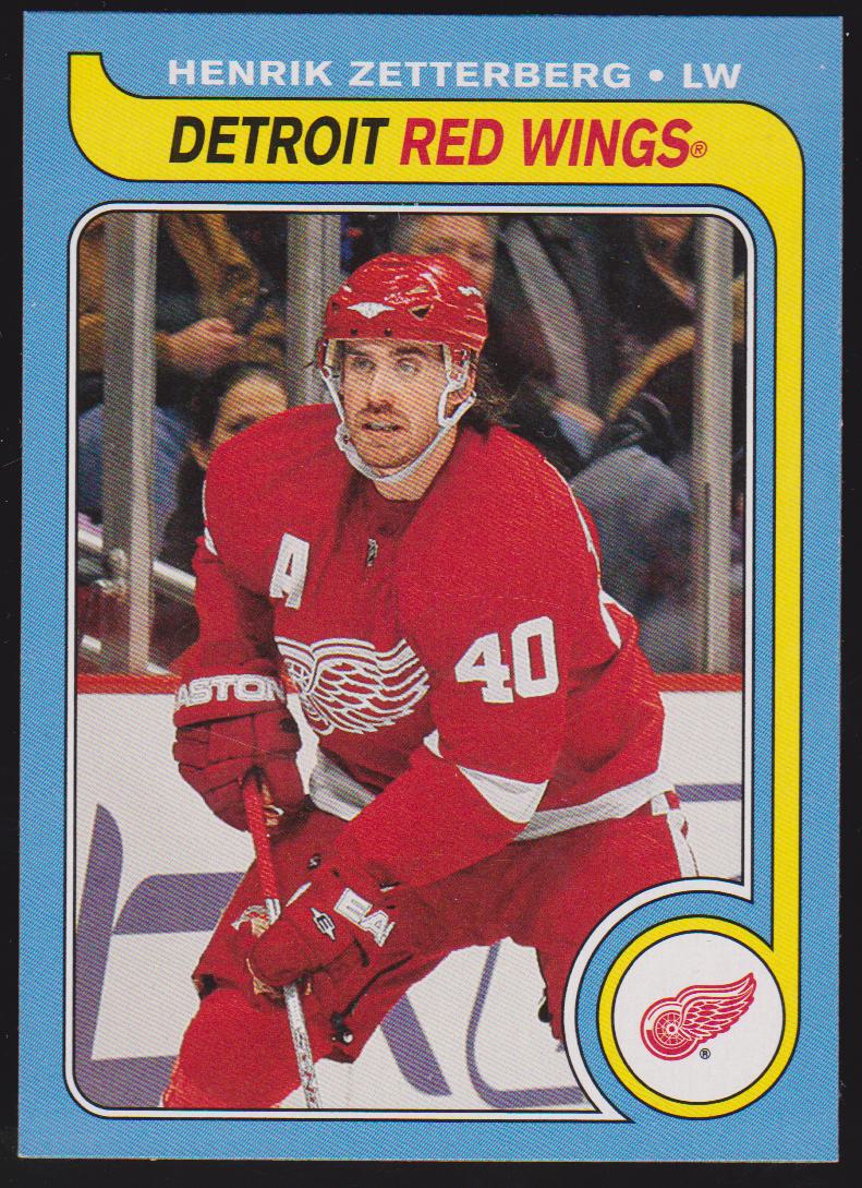 2008-09 O-Pee-Chee 1979-80 Retro #89 Henrik Zetterberg (image for) 2008-09 O-Pee-Chee 1979-80 Retro #89 Henrik Zetterberg