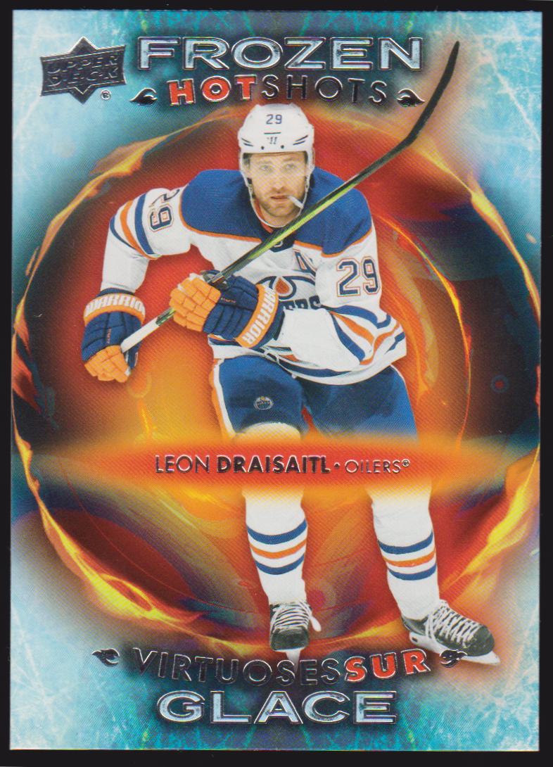 (image for) 2024-25 Upper Deck Tim Hortons Frozen Hotshots #FH3 Leon Draisaitl