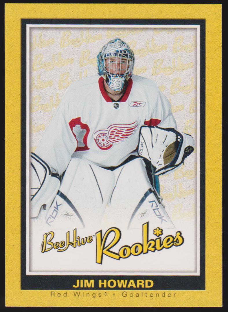 2005-06 Beehive #119 Jim Howard RC (image for) 2005-06 Beehive #119 Jim Howard RC