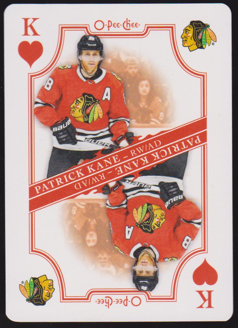 (image for) 2019-20 O-Pee-Chee Playing Cards #KH Patrick Kane