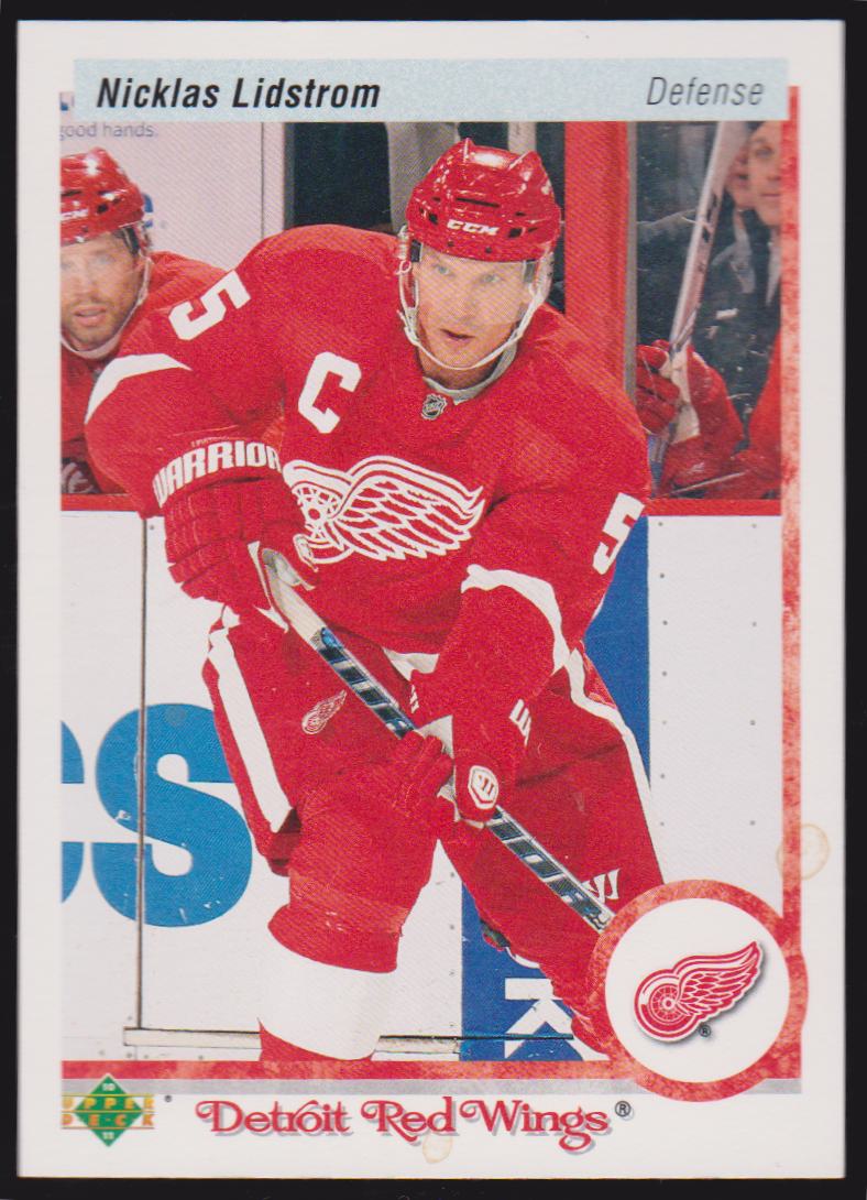 2010-11 Upper Deck 20th Anniversary Parallel #315 Nicklas Lidstrom (image for) 2010-11 Upper Deck 20th Anniversary Parallel #315 Nicklas Lidstrom
