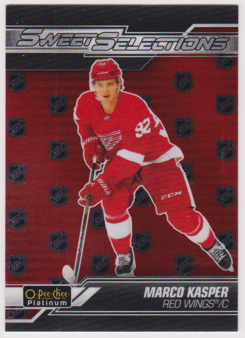 (image for) 2023-24 O-Pee-Chee Platinum Sweet Selections #SS12 Marco Kasper - RC Year