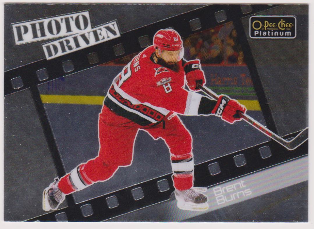 (image for) 2023-24 O-Pee-Chee Platinum Photo Driven #PD2 Brent Burns