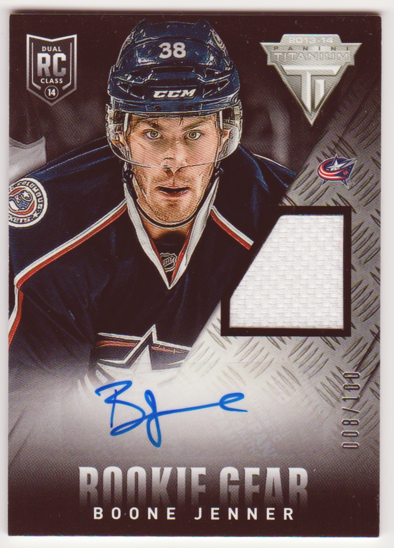 (image for) Game Worn Gear - Rookie Auto