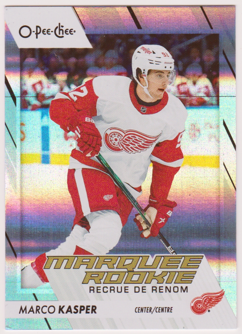 (image for) 2023-24 O-Pee-Chee Rainbow #581 Marco Kasper 279/350