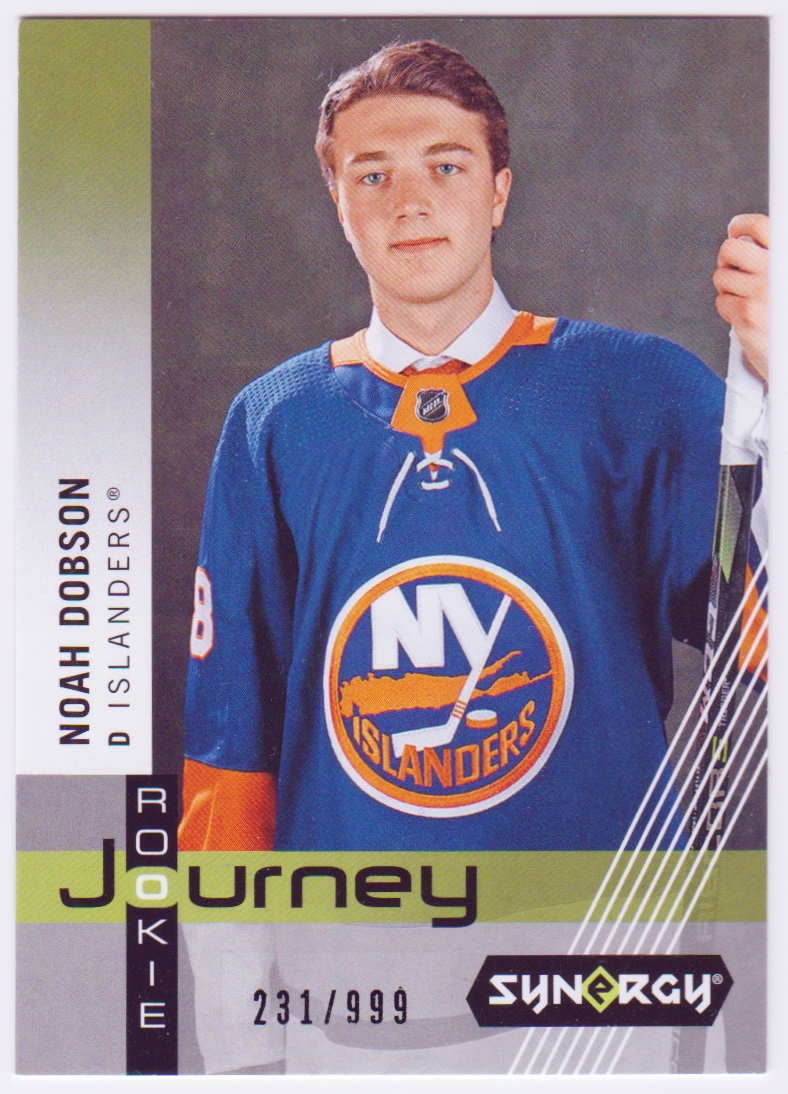 2019-20 Synergy Rookie Journey Draft Day #RP15 Noah Dobson RC Year (image for) 2019-20 Synergy Rookie Journey Draft Day #RP15 Noah Dobson RC Year