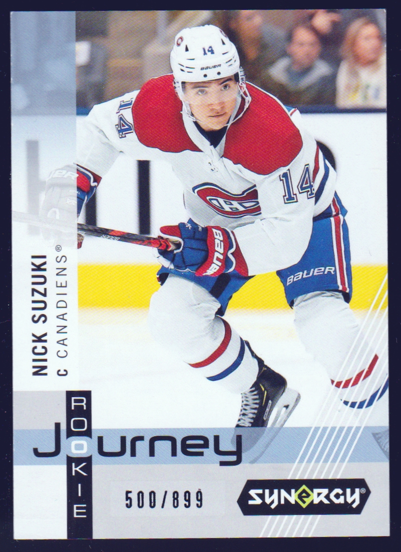 (image for) 2019-20 Synergy Rookie Journey Away Jersey #RP12 Nick Suzuki