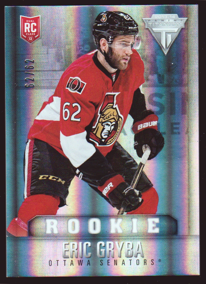 (image for) 2013-14 Panini Titanium #129 Eric Gryba 62/62 RC