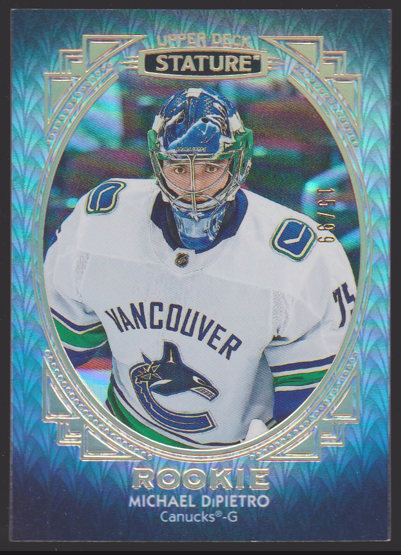 (image for) 2020-21 Upper Deck Stature Portrait #142 Michael DiPietro 15/99