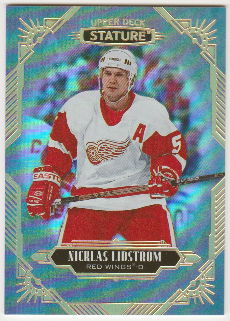 (image for) 2020-21 Upper Deck Stature #81 Nicklas Lidstrom