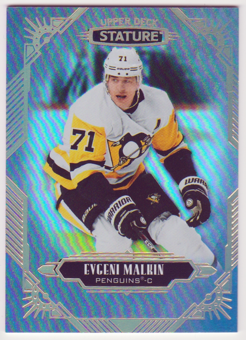 (image for) 2020-21 Upper Deck Stature #15 Evgeni Malkin