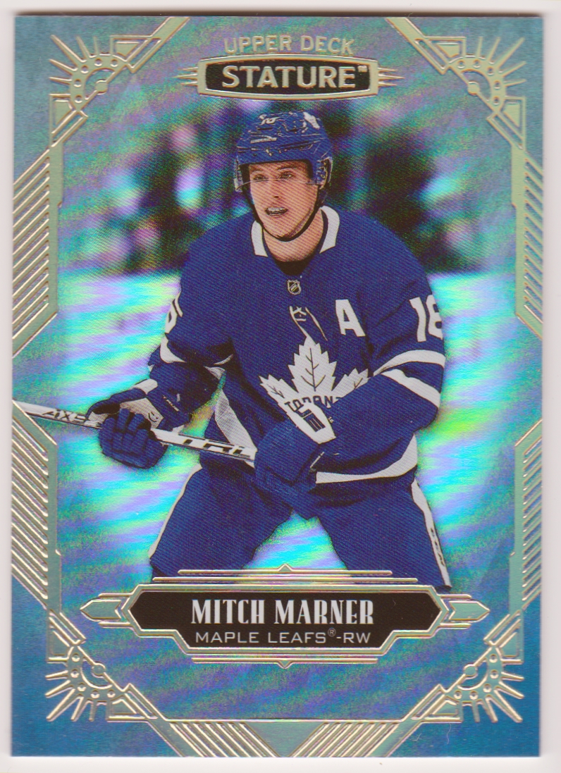 (image for) 2020-21 Upper Deck Stature #65 Mitch Marner