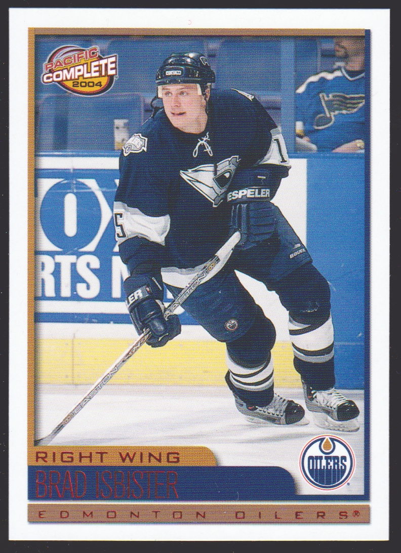 (image for) 2003-04 Pacific Complete Red #115 Brad Isbister 74/99