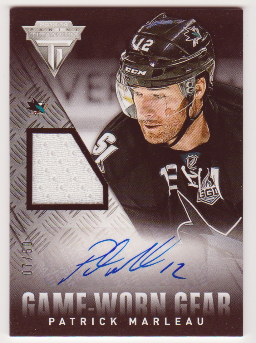 (image for) Game Worn Gear Auto