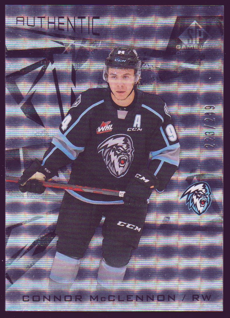 (image for) 2021-22 SP Game Used CHL Silver #13 Connor McClennon