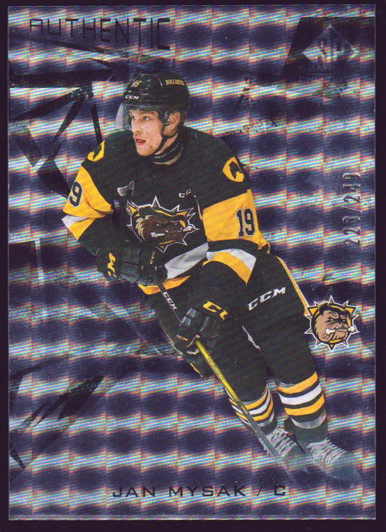 (image for) 2021-22 SP Game Used CHL Silver #56 Jan Mysak