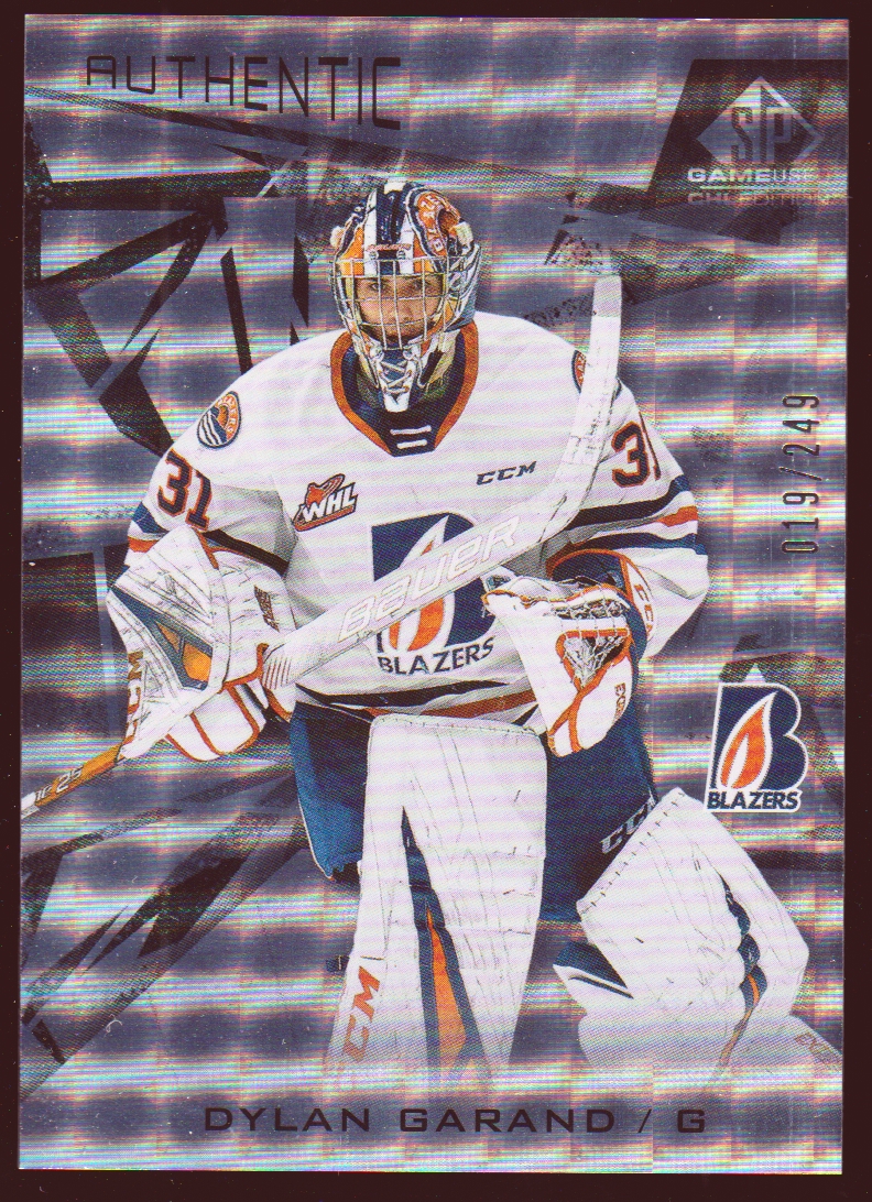 (image for) 2021-22 SP Game Used CHL Silver #30 Dylan Garand