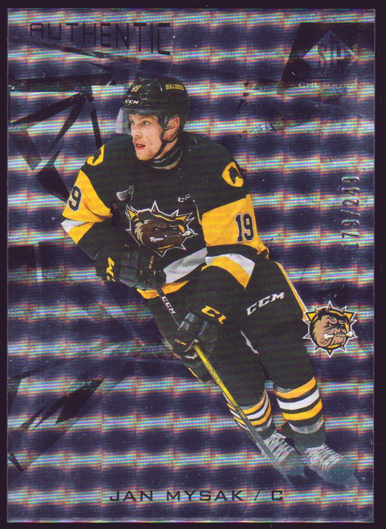(image for) 2021-22 SP Game Used CHL Silver #56 Jan Mysak