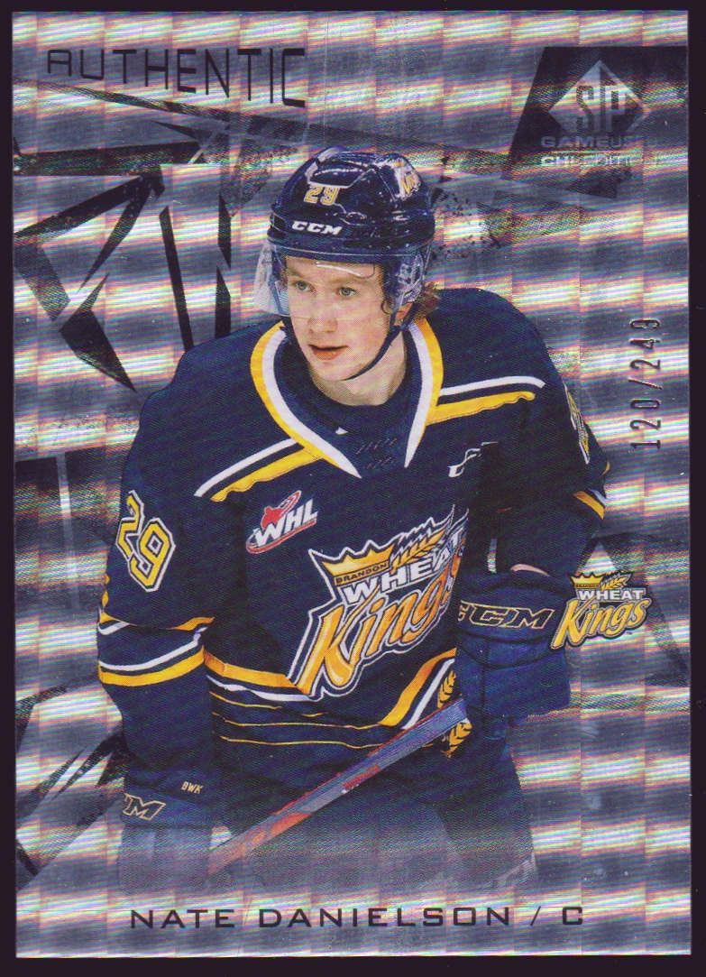 (image for) 2021-22 SP Game Used CHL Silver #31 Nate Danielson