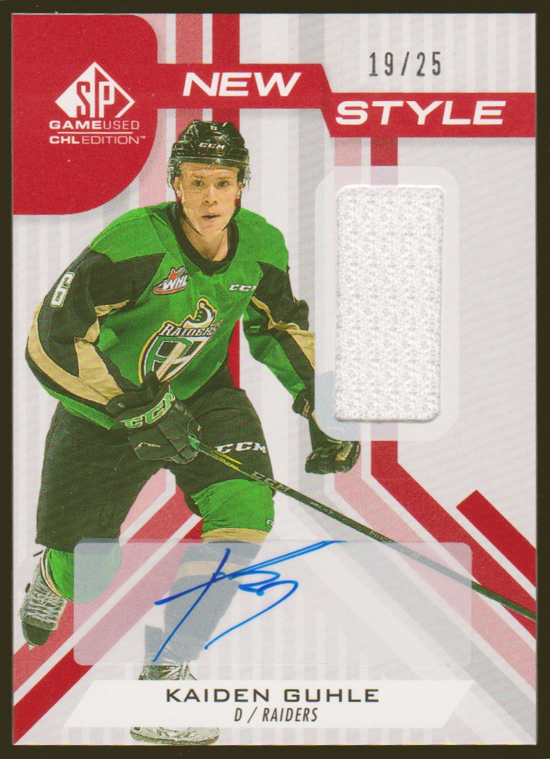 New Style - Jersey Autographs (image for) New Style - Jersey Autographs