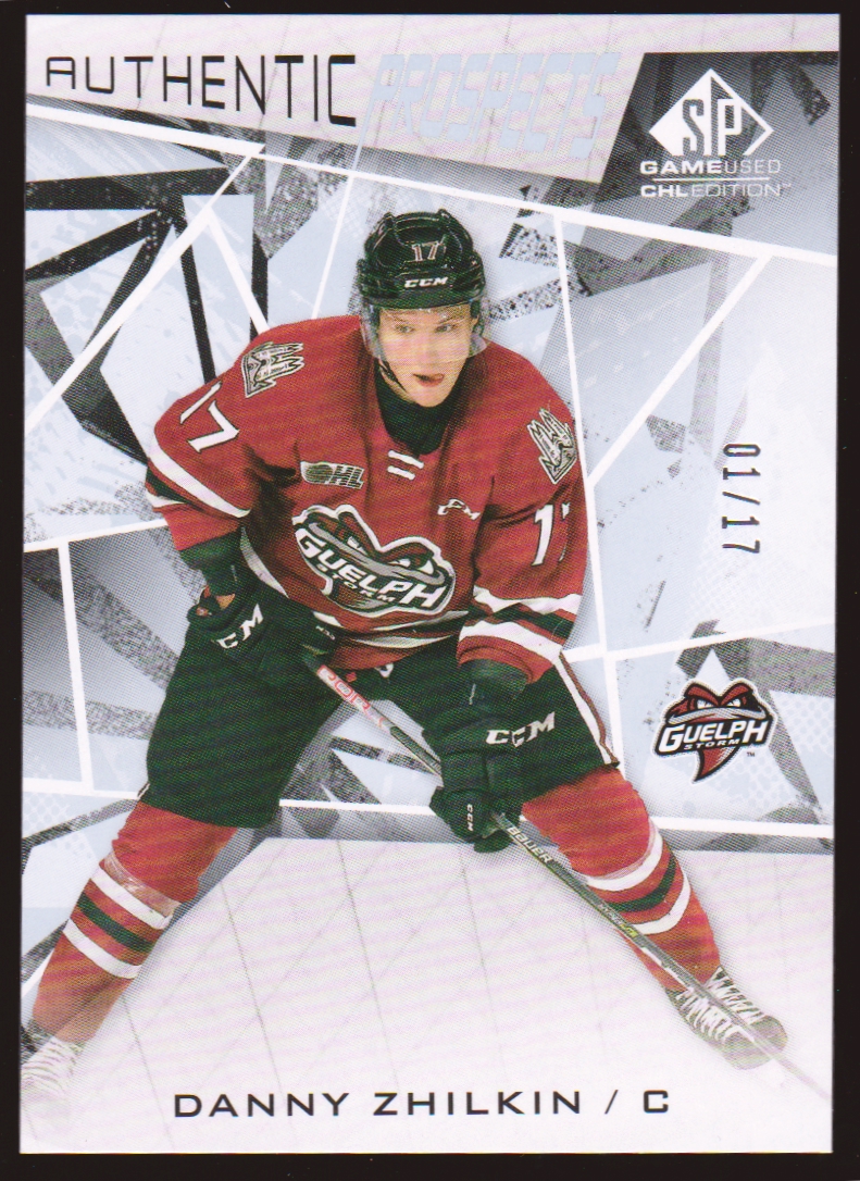 2021-22 SP Game Used CHL #53 Danny Zhilkin 01/17 - XRC - Guelph Storm (image for) 2021-22 SP Game Used CHL #53 Danny Zhilkin 01/17 - XRC - Guelph Storm