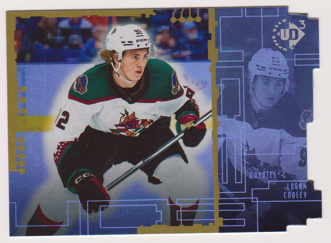 (image for) 2023-24 Upper Deck '98-99 UD3 #UD310 Logan Cooley - RC Year