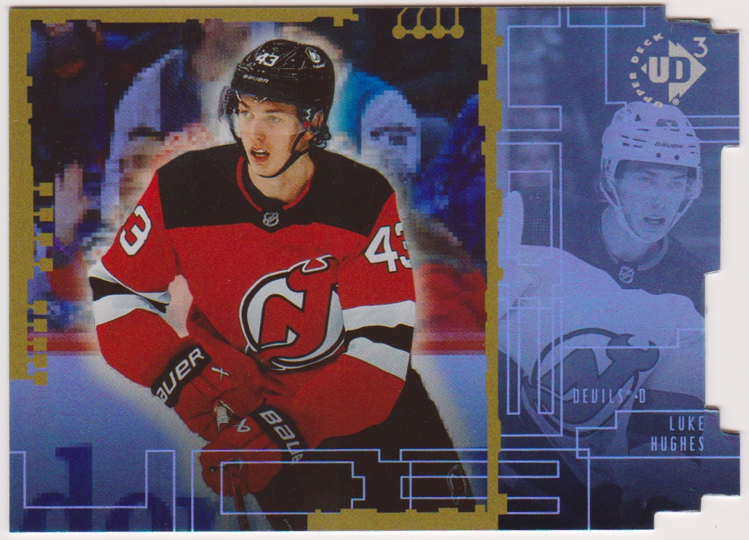 (image for) 2023-24 Upper Deck '98-99 UD3 #UD35 Luke Hughes - RC Year