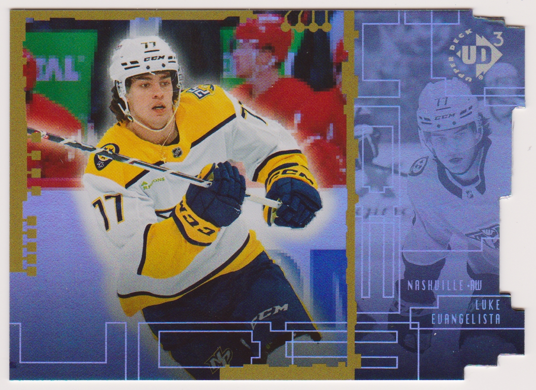 2023-24 Upper Deck '98-99 UD3 #UD311 Luke Evangelista - RC Year (image for) 2023-24 Upper Deck '98-99 UD3 #UD311 Luke Evangelista - RC Year