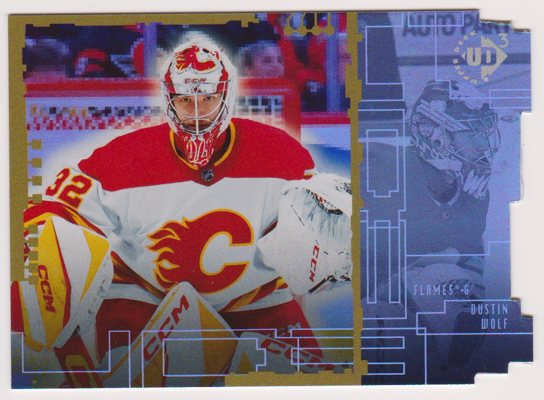 (image for) 2023-24 Upper Deck '98-99 UD3 #UD323 Dustin Wolf - RC Year