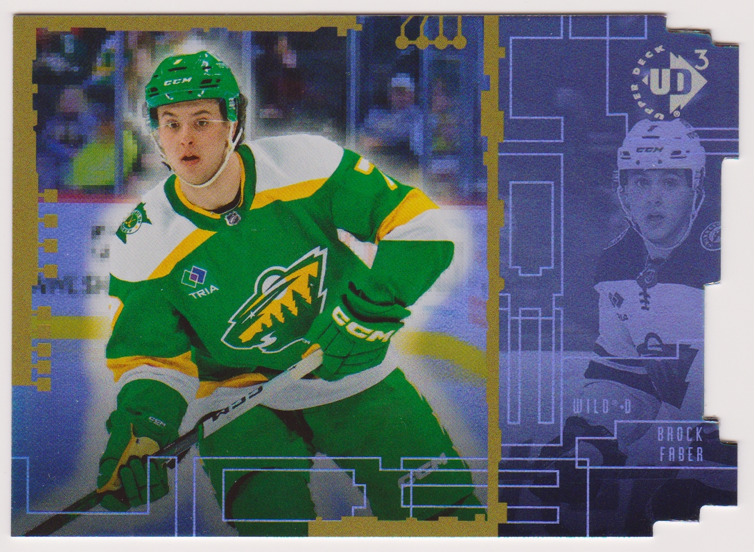 (image for) 2023-24 Upper Deck '98-99 UD3 #UD37 Brock Faber - RC Year