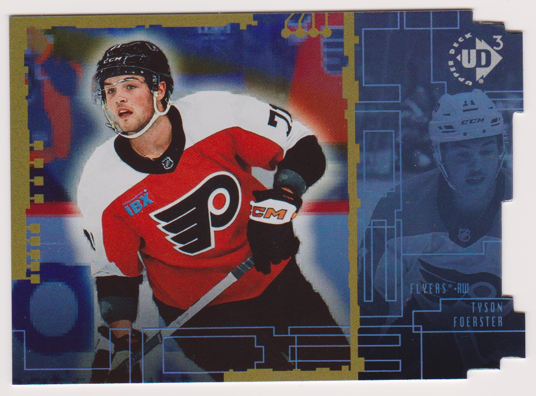 (image for) 2023-24 Upper Deck '98-99 UD3 #UD39 Tyson Foerster - RC Year