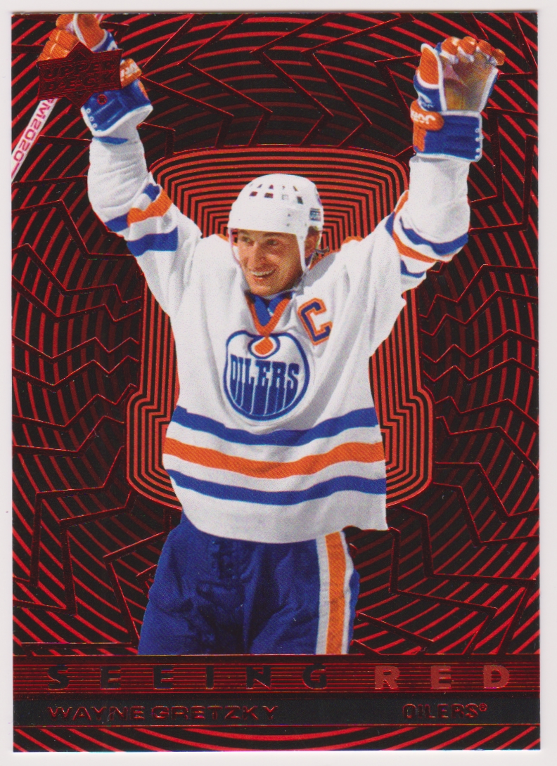 (image for) 2023-24 Upper Deck Seeing Red #SR54 Wayne Gretzky
