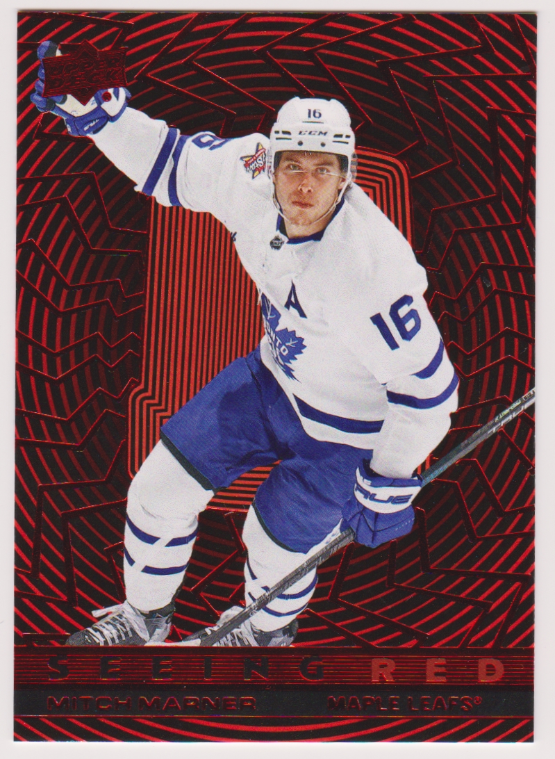 (image for) 2023-24 Upper Deck Seeing Red #SR19 Mitch Marner