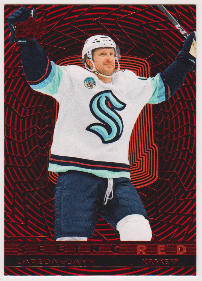 (image for) 2023-24 Upper Deck Seeing Red #SR90 Jared McCann