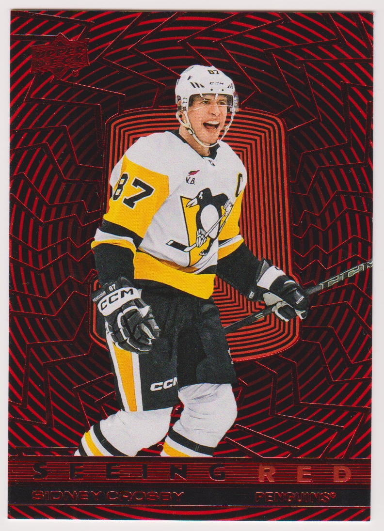 (image for) 2023-24 Upper Deck Seeing Red #SR63 Sidney Crosby