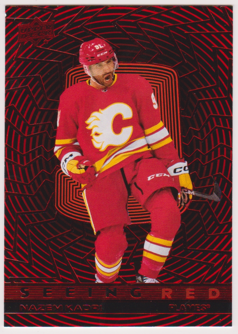 (image for) 2023-24 Upper Deck Seeing Red #SR88 Nazem Kadri